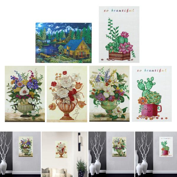 大人のための美しい5d diyダイヤモンド塗装キットフルドリルクリスタルラインストーン刺繍クロスステ...