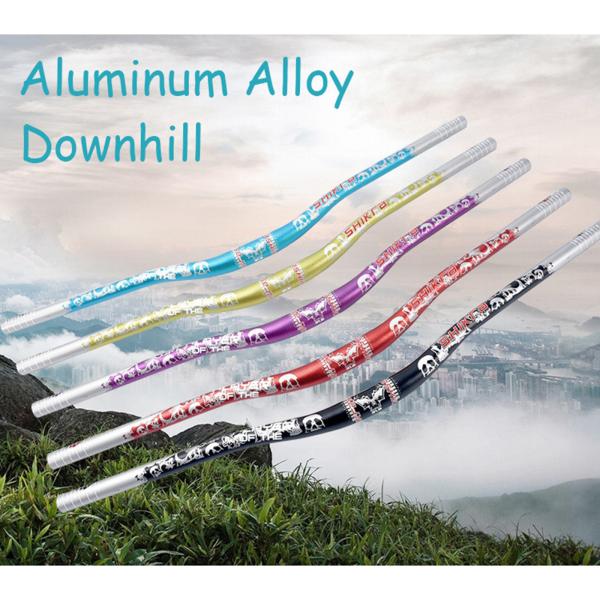 720/780mmマウンテンバイクハンドルバー31.8mm軽量自転車ライザーバーエクストラロングダウ...