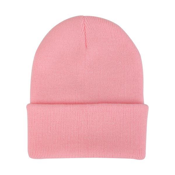 冬男性女性.ウォームコージーセーターニットカフロールアップエッジスカルキャップ