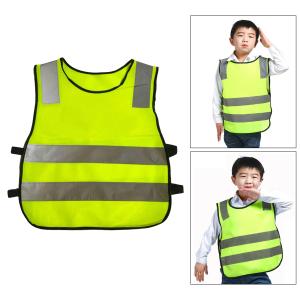 子供の安全ノースリーブ反射ベストのジャケットの...の詳細画像3