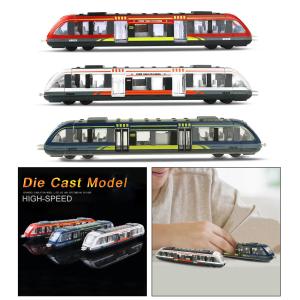高速鉄道モデルダイキャスト子供教育玩具カーコレクションギフト