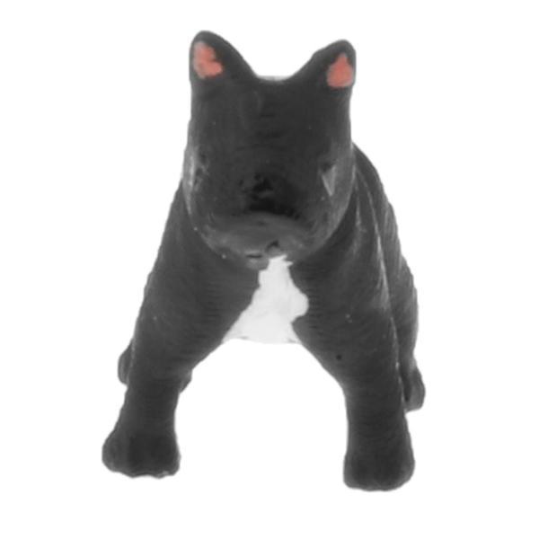 1/64スケールジオラマ手塗装犬ペットキャラクター人形ストリートビルディングbulidingためレイ...