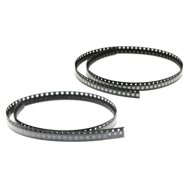 Smd smt ledダイオードライト表面実装led 1210 3528青赤緑rgb-100 led