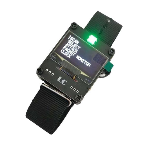 プロフェッショナルWiFiテストツールESP8266WiFi Deauther Watch