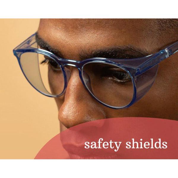 安全メガネクリアhdレンズ無スリップグリップ目の保護統合側保護耐紫外線男性 &amp; 女性のラボ作業