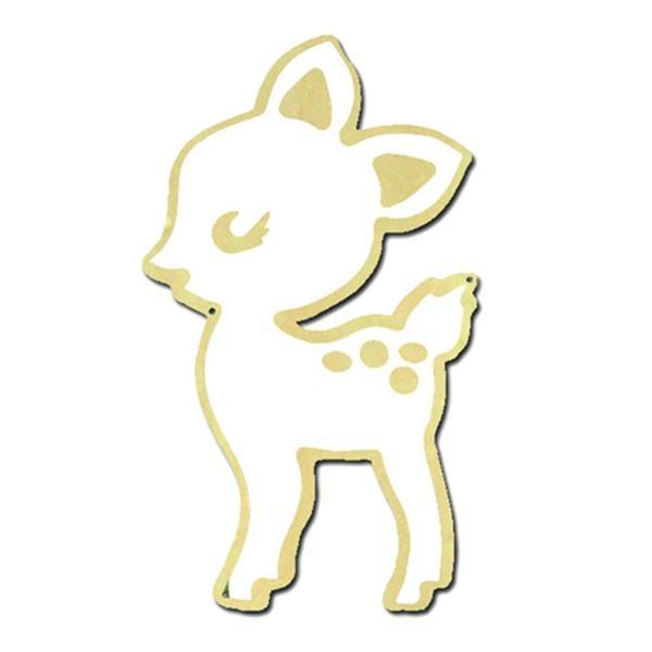 漫画クリエイティブアクリル壁ミラー木製フレームホームアート壁の装飾ベビールームのリビングルーム