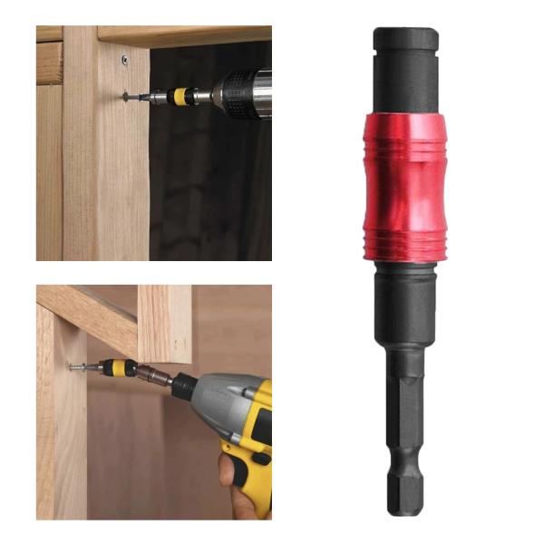 調整可能な20 &amp;deg; ピボットドライバービットホルダー.磁気ネジドリル先端.クイックチェンジ....