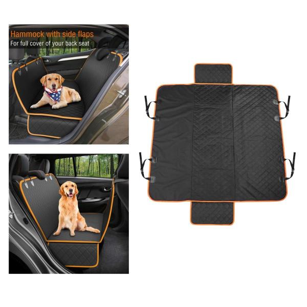 オックスフォード犬バック車のシートカバー.防水スクラッチプルーフ.ペット猫ハンモックプロテクターマッ...