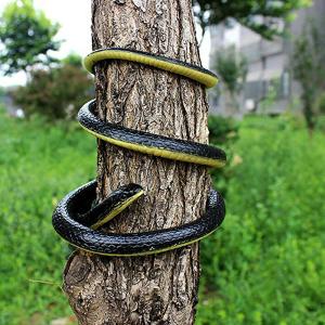 120cmリアルな偽のシミュレーションゴムヘビ...の詳細画像2