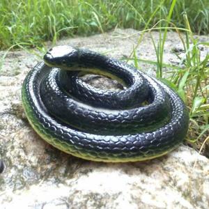 120cmリアルな偽のシミュレーションゴムヘビ...の詳細画像3