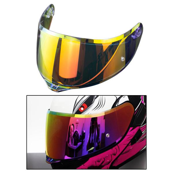 フルフェイスバイクヘルメット保護バイザーフィットためK1 k3SV K5モデル太陽シールド抗/霧