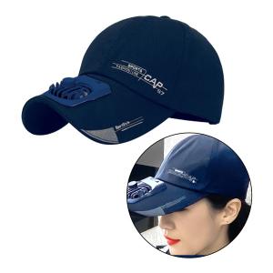 野球帽ファンusb夏の屋外太陽の帽子キャップ、冷却野球スポーツアウトドアキャンプバックパッキングクライミング