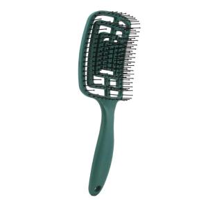 もつれ解除detangler湾曲したベントヘアブ...の商品画像