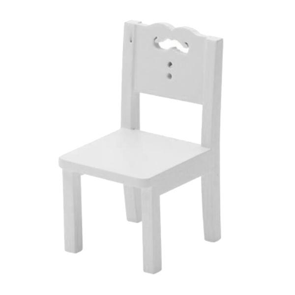 木製ミニチュア椅子ドールハウス椅子ミニチュア木製ため1/12ドールハウスの装飾のギフト子供のための子...