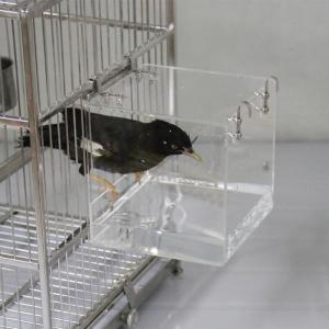 ケージ用バードバス、オウムバードバスシャワーア...の詳細画像3