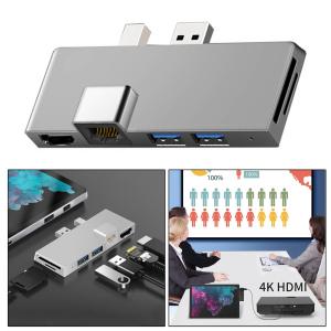 中古〕Microsoft(マイクロソフト) Surface Dock 2 SVS-00013 ブラック