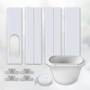 ナカトミ 移動式エアコン専用 窓枠取り付けパネル テラス窓用