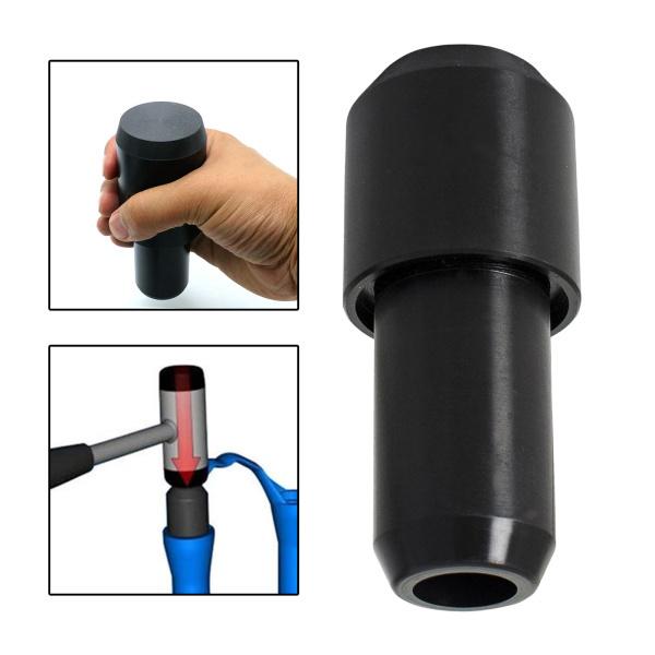 ForkDurableバイクフォークシール取り付けツールサスペンションフロントフォークオイルシールド...