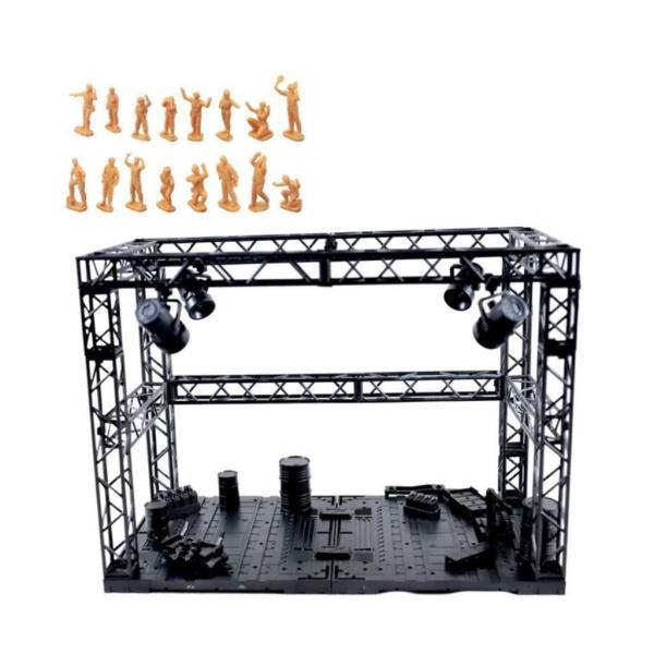 ガンダムロボットアクションフィギュアモデルアクセサリーのメカニカルベースステージ