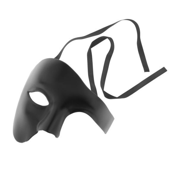 1/2ハーフフェイス耐久性のあるユニセックス仮面舞踏会マスク大人の子供Vintagアートコスチューム...