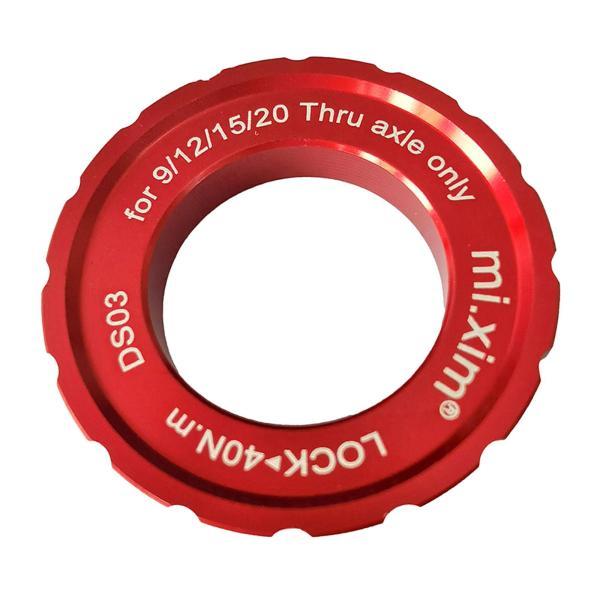 9/12/15 / 20mmアクスルハブセンターロックディスクロックリングカバー、自転車マウンテンバ...