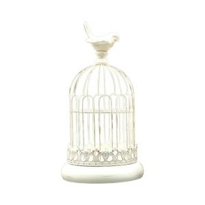 鳥かご ミニチュア オブジェ シルバー 吊り下げ 置き型 Birdcage