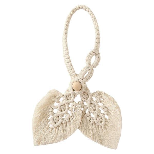 Tiebas Tie Band Rural Curtain Handmade Holdbas for...