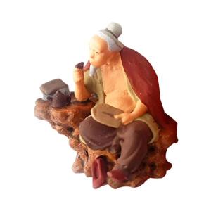 中国伝統工芸 麺人梁（パン人形） 三国志三傑 : 中国貿易公司ctc