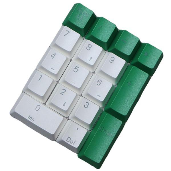 メカニカルキーボード数値キーキャップレイアウト防塵防水オフィス