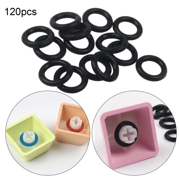 120xキーボードスイッチダンパーダンパーサウンドリデューサーはあなたのメカニカルキーボードを静かな...