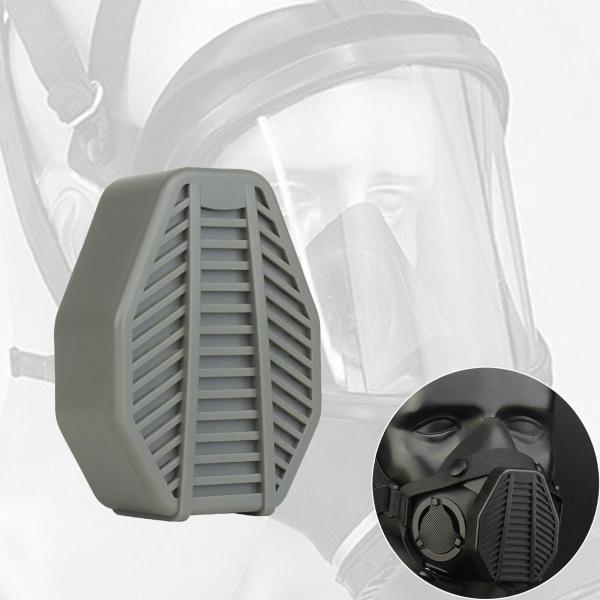 交換可能なマスクフィルターハーフフェイス反工業用建設防塵綿カバー防塵マスクABSプラスチック機械研磨...
