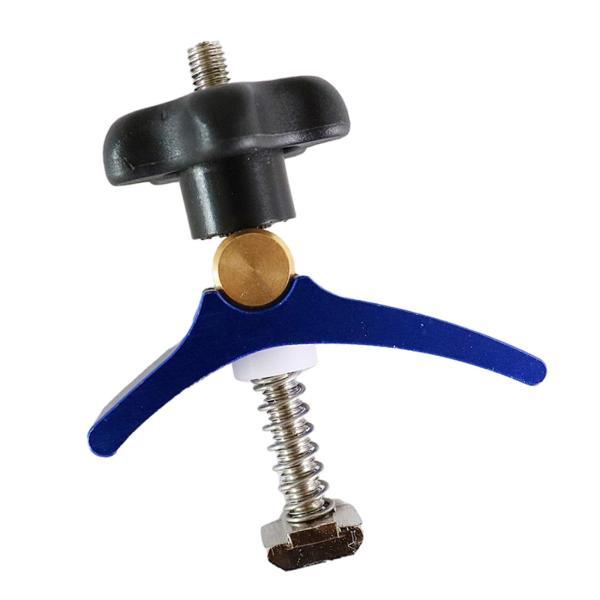 木工TトラッククランプブロックCNCルーターマシンプレッシャープレートセットマイターM6ネジTスライ...