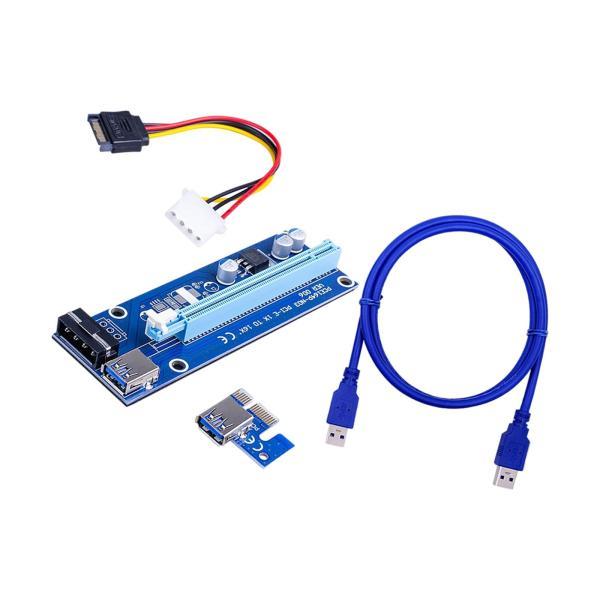 VER006SPCI-EライザーカードUSB3.0 1X〜16Xエクステンダー