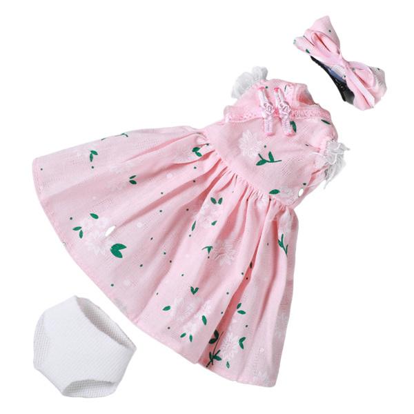 ミニベビードール服女の子人形衣装の幼児のための人形のスカート