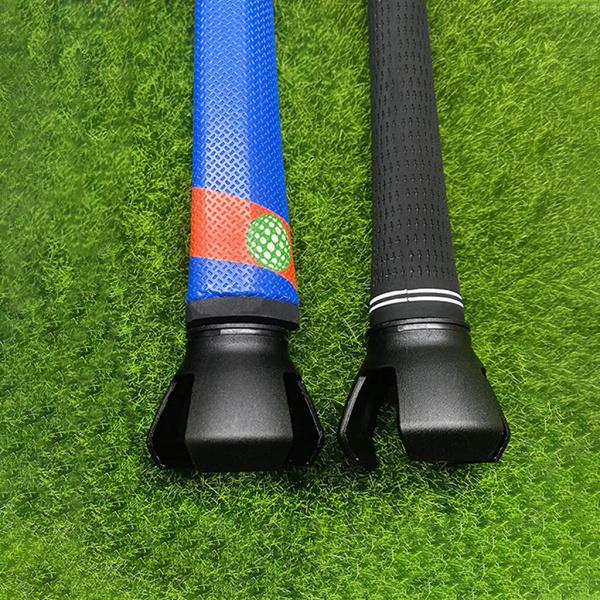 3プロングゴルフボールレトリーバーピッカーアッパーツールツールキットパターグリップゴルフボールピック...