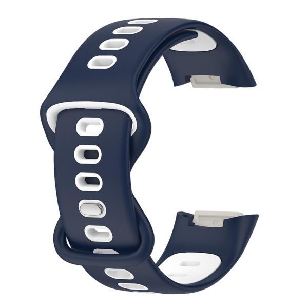 FitbitCharge5スマートウォッチストラップ用バンドソフトシリコンバンド