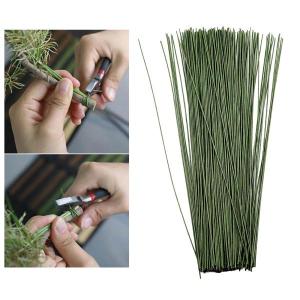 花屋DIYブーケ小枝茎手工芸品素材用100xフ...の詳細画像2