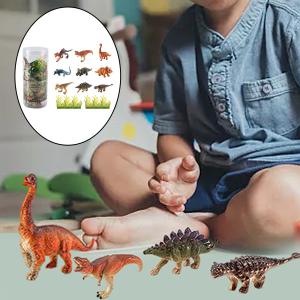 恐竜フィギュア 8体セット dinosaurs set 8pcs kids : CORAZON