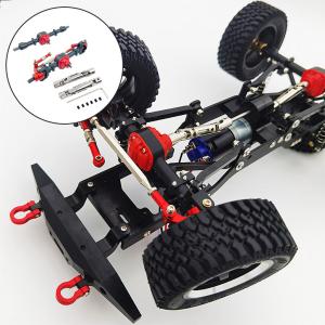 1/10スケールフロントリアポータルアクスル交換部品アセンブリ