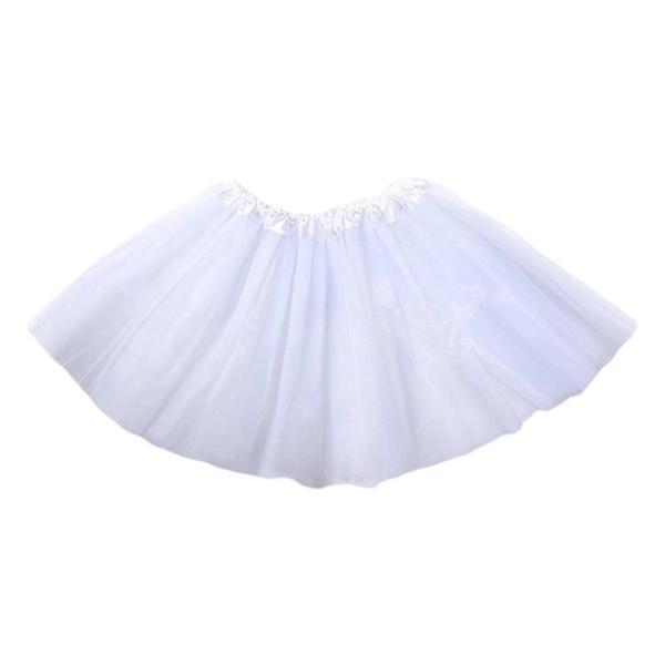 プレッピースタイルの女性ふわふわふくらんでいるスカートバレリーナ女性のためのバレリーナスカート