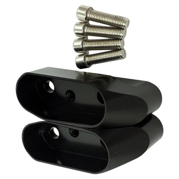 BMW R1200RS 2014 20152016に適合したハンドルバーライザーマウントアルミニウム...