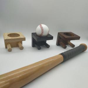 野球バットホルダーソフトボールバットディスプレ...の詳細画像3