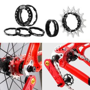 自転車チェーンテンショナー 軽量チェーン締め具 BMX マウンテンバイク