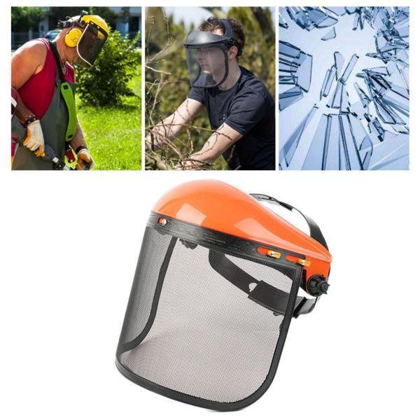 林業伐採用チェーンソー安全ヘルメット刈払機電気切断