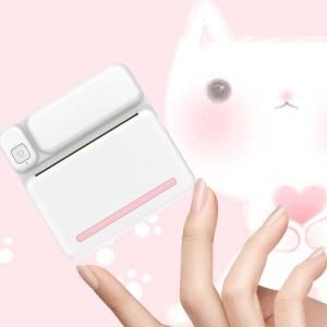 ミニ プリンター Bluetoothプリンター...の詳細画像1