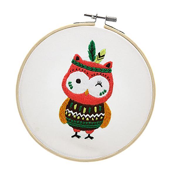 手作りのクロスステッチキット、大人の子供の誕生日プレゼントのためのアートニードルワーク