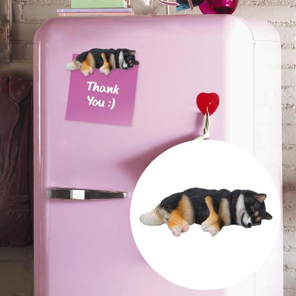 冷蔵庫の車の装飾のための3D犬の冷蔵庫の磁石の台所おもちゃの装飾