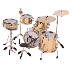 寝室の居間のための8個のミニチュアドラムセットドールハウス飾り Stkショップ 通販 Yahoo ショッピング