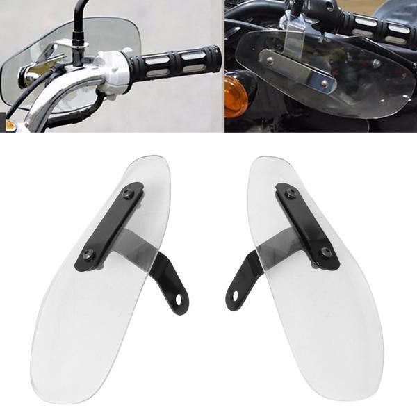 ハーレースポーツスターXL1200にフィットする1ペアハンドカバーウィンターウィンドデフレクター