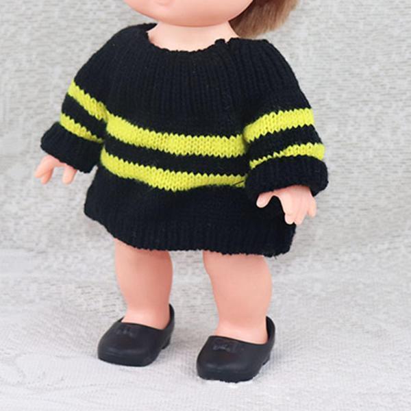 手作りBJD人形服25cmセーター帽子おもちゃ人形プレイハウス用服